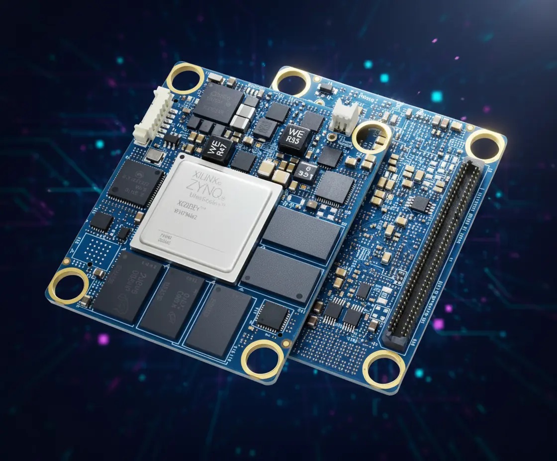 Xilinx Zynq DSP board used inside Violet Audio hardware