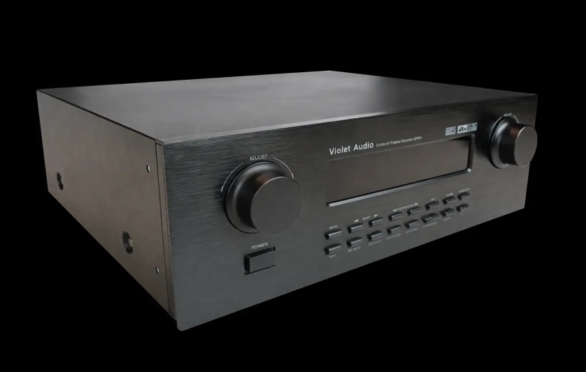 Violet Audio ADP61 studio AV preamplifier and decoder