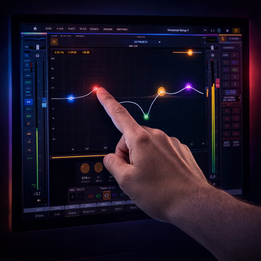 Violet Cloud remote monitoring interface